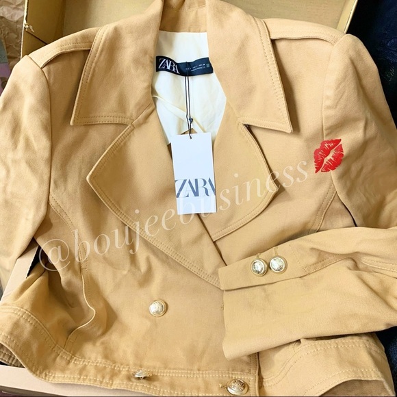 ZARA BNWT Cropped Jacket - Picture 7 of 7
